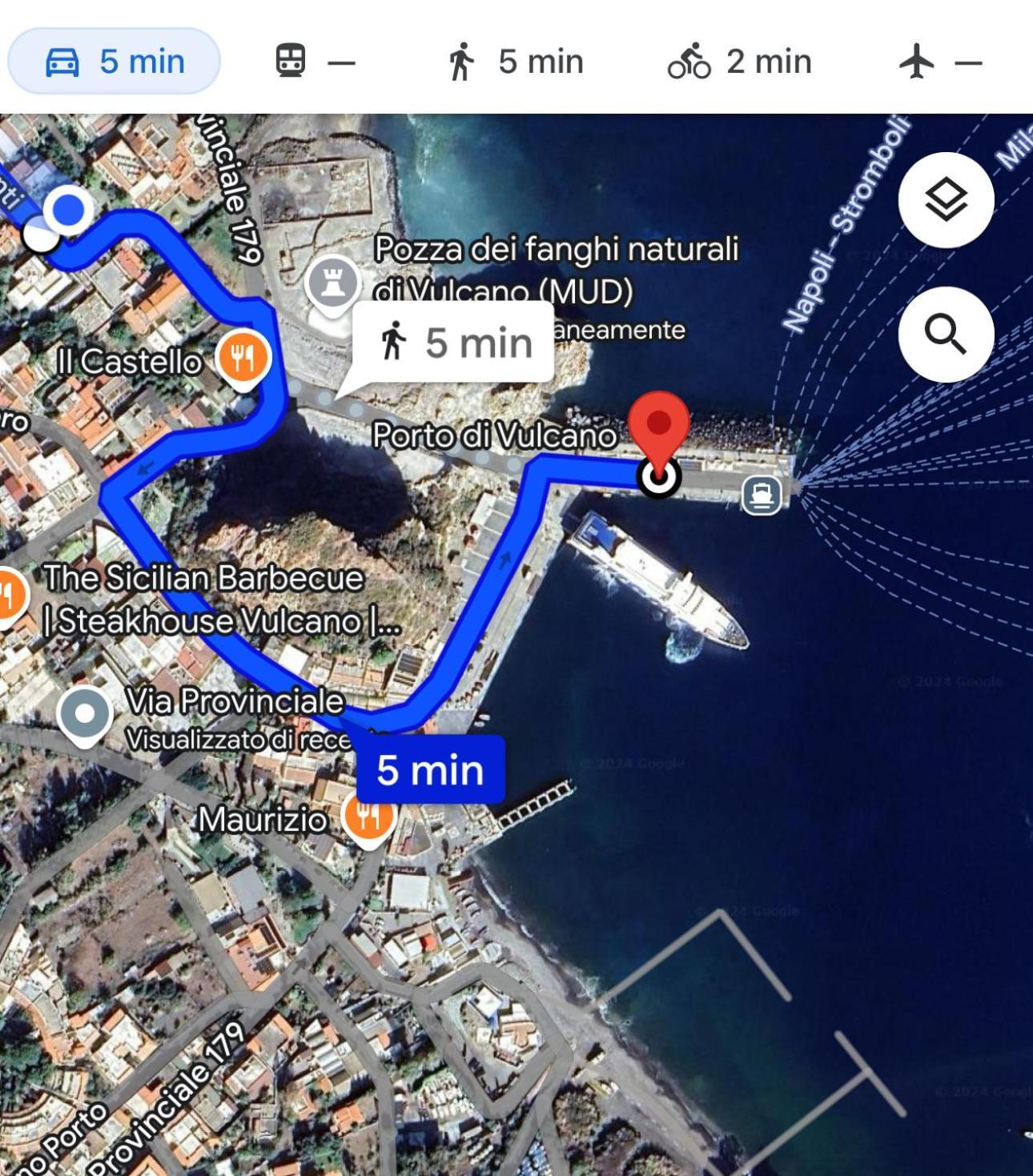 L'Orchidea Delle Eolie Villa Vulcano  Exteriör bild
