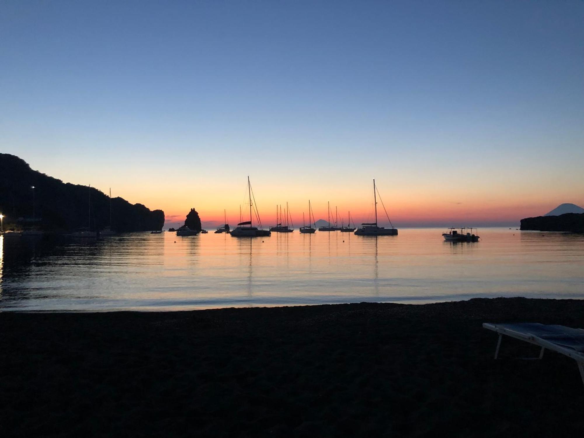 L'Orchidea Delle Eolie Villa Vulcano  Exteriör bild
